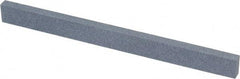 Norton - 150 Grit Silicon Carbide Rectangular Polishing Stone - Very Fine Grade, 1/2" Wide x 6" Long x 1/4" Thick - Americas Tooling