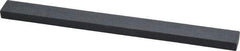 Norton - 240 Grit Silicon Carbide Rectangular Polishing Stone - Very Fine Grade, 1/2" Wide x 6" Long x 1/4" Thick - Americas Tooling