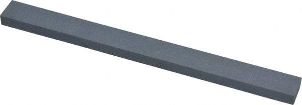 Norton - 320 Grit Silicon Carbide Rectangular Polishing Stone - Extra Fine Grade, 1/2" Wide x 6" Long x 1/4" Thick - Americas Tooling