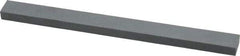 Norton - 400 Grit Silicon Carbide Rectangular Polishing Stone - Super Fine Grade, 1/2" Wide x 6" Long x 1/4" Thick - Americas Tooling