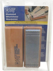 DMT - 6" Long x 2" Wide x 3/4" Thick, Diam ond Sharpening Stone - Rectangle, 325 Grit, Coarse Grade - Americas Tooling