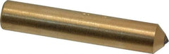 Norton - 1/3 Carat Single Point Diamond Dresser - 2" Long x 3/8" Shank Diam - Americas Tooling