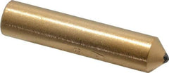 Norton - 1/3 Carat Single Point Diamond Dresser - 2" Long x 7/16" Shank Diam - Americas Tooling