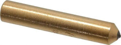 Norton - 1/2 Carat Single Point Diamond Dresser - 2" Long x 3/8" Shank Diam - Americas Tooling