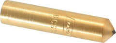 Norton - 1/2 Carat Single Point Diamond Dresser - 2" Long x 7/16" Shank Diam - Americas Tooling