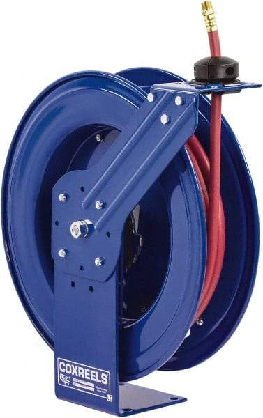 CoxReels - 75' Spring Retractable Hose Reel - 300 psi, Hose Included - Americas Tooling