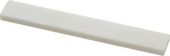 Norton - 3" Long x 3/8" Wide x 1/8" Thick, Novaculite Sharpening Stone - Flat, Ultra Fine Grade - Americas Tooling