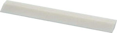 Norton - 3" Long x 1/2" Wide x 3/16" Thick, Novaculite Sharpening Stone - Diamond, Ultra Fine Grade - Americas Tooling