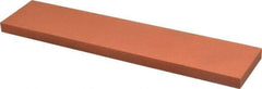 Norton - 11-1/2" Long x 2-1/2" Wide x 1/2" Thick, Aluminum Oxide Sharpening Stone - Rectangle, Fine Grade - Americas Tooling