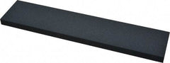 Norton - 11-1/2" Long x 2-1/2" Wide x 1/2" Thick, Silicon Carbide Sharpening Stone - Rectangle, Coarse Grade - Americas Tooling