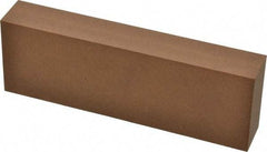 Norton - 6" Long x 2" Wide x 1" Thick, Aluminum Oxide Sharpening Stone - Rectangle, Medium Grade - Americas Tooling