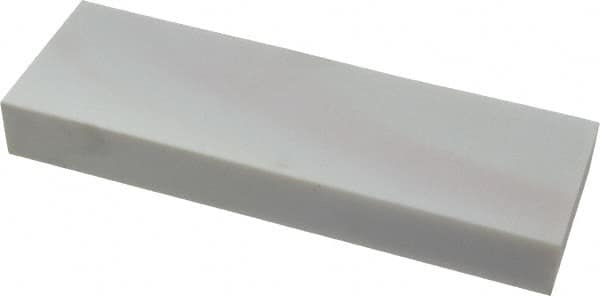 Norton - 6" Long x 2" Wide x 3/4" Thick, Novaculite Sharpening Stone - Rectangle, Ultra Fine Grade - Americas Tooling