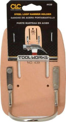 CLC - Hammer Holster - Leather, Tan - Americas Tooling