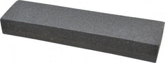 Value Collection - 8" Long x 2" Wide x 1" Thick, Silicon Carbide Sharpening Stone - Rectangle, 100/180 Grit, Fine, Very Fine Grade - Americas Tooling