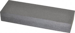 Value Collection - 6" Long x 2" Wide x 1" Thick, Silicon Carbide Sharpening Stone - Rectangle, 100/180 Grit, Fine, Very Fine Grade - Americas Tooling