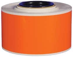 NMC - 984" Long, Orange Vinyl Tape - For UDO LP400 Label Printer - Americas Tooling