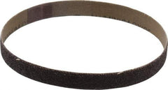 Tru-Maxx - 1/2" Wide x 12" OAL, 50 Grit, Aluminum Oxide Abrasive Belt - Aluminum Oxide, Coarse, Coated - Americas Tooling