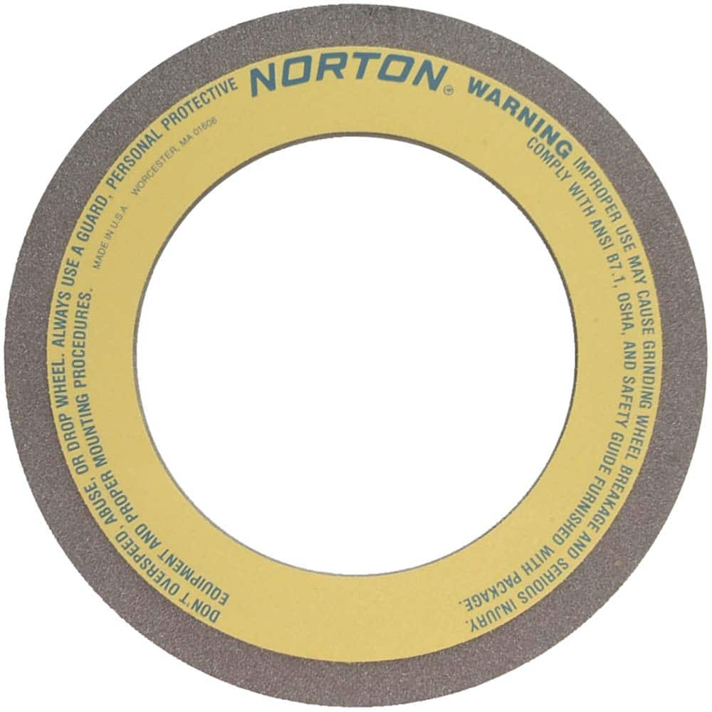 Norton - Centerless & Cylindrical Grinding Wheels Wheel Diameter (Inch): 16 Wheel Width (Inch): 4 - Americas Tooling