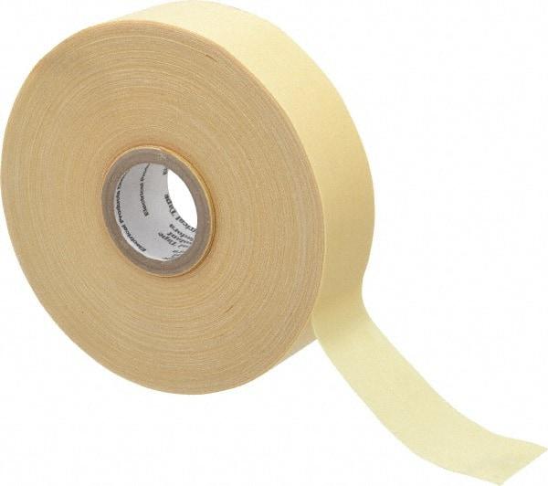 3M - 1" x 110', Yellow Cotton Cloth Electrical Tape - Series 2520, 8 mil Thick, 800 V/mil Dielectric Strength, 50 Lb./Inch Tensile Strength - Americas Tooling