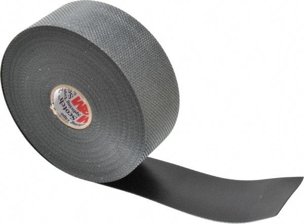 3M - 1-1/2" x 30', Black Polyester Film Electrical Tape - Series 23, 30 mil Thick, 800 V/mil Dielectric Strength, 8 Lb./Inch Tensile Strength - Americas Tooling