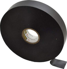 3M - 3/4" x 110', Black Vinyl Electrical Tape - Series 22, 10 mil Thick, 20 Lb./Inch Tensile Strength - Americas Tooling