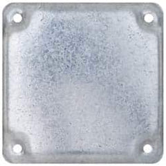 Cooper Crouse-Hinds - Electrical Outlet Box Steel Square Surface Cover - Americas Tooling