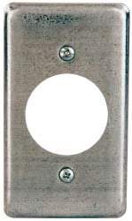 Cooper Crouse-Hinds - Electrical Outlet Box Steel Utility Box Cover - Americas Tooling