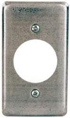 Cooper Crouse-Hinds - Electrical Outlet Box Steel Utility Box Cover - Americas Tooling