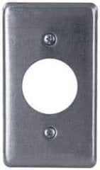 Cooper Crouse-Hinds - Electrical Outlet Box Steel Utility Box Cover - Americas Tooling