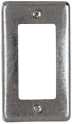 Cooper Crouse-Hinds - Electrical Outlet Box Steel Utility Box Cover - Americas Tooling