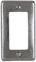 Cooper Crouse-Hinds - Electrical Outlet Box Steel Utility Box Cover - Americas Tooling