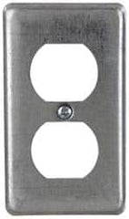 Cooper Crouse-Hinds - Electrical Outlet Box Steel Utility Box Cover - Americas Tooling