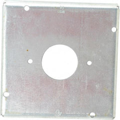 Cooper Crouse-Hinds - Electrical Outlet Box Steel Square Surface Cover - Americas Tooling