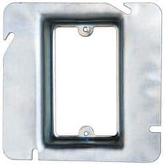 Cooper Crouse-Hinds - Electrical Outlet Box Steel Square Cover - Americas Tooling