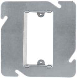 Cooper Crouse-Hinds - Electrical Outlet Box Steel Square Cover - Americas Tooling