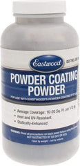 Made in USA - 8 oz Cast Iron Paint Powder Coating - Polyurethane, 10 Sq Ft Coverage - Americas Tooling