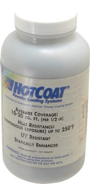 Made in USA - 8 oz Cast Aluminum Paint Powder Coating - Polyurethane, 10 Sq Ft Coverage - Americas Tooling