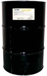 Accu-Lube - Accu-Lube LB-2000, 55 Gal Drum Cutting & Sawing Fluid - Natural Ingredients, For Broaching, Drilling, Grinding, Machining, Spline Rolling, Tapping - Americas Tooling