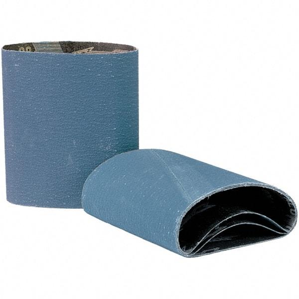 WALTER Surface Technologies - 5-3/8" Wide x 11-5/8" OAL, 40 Grit, Zirconia Alumina Abrasive Belt - Zirconia Alumina, Coated, Cloth Backing - Americas Tooling