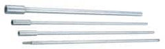 Value Collection - 48" Long x 1/4" Rod Diam, Tube Brush Extension Rod - 1/4-20 Male Thread - Americas Tooling