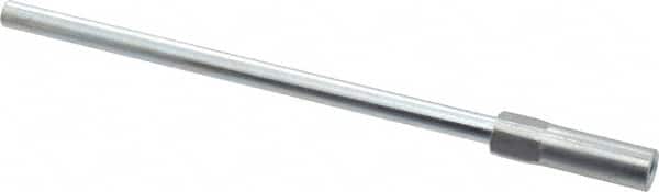 Value Collection - 6" Long x 1/4" Rod Diam, Tube Brush Extension Rod - 1/4-20 Female Thread - Americas Tooling