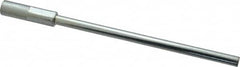 Value Collection - 6" Long x 1/4" Rod Diam, Tube Brush Extension Rod - 5/16-18 Female Thread - Americas Tooling