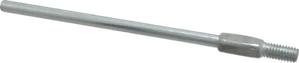 Value Collection - 6" Long x 1/4" Rod Diam, Tube Brush Extension Rod - 5/16-18 Male Thread - Americas Tooling