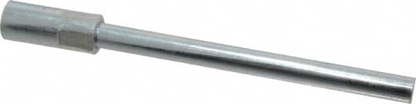 Value Collection - 6" Long x 3/8" Rod Diam, Tube Brush Extension Rod - 1/2-12 Female Thread - Americas Tooling