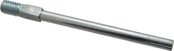 Value Collection - 6" Long x 3/8" Rod Diam, Tube Brush Extension Rod - 1/2-12 Male Thread - Americas Tooling