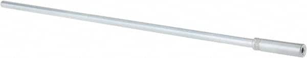 Value Collection - 12" Long x 1/4" Rod Diam, Tube Brush Extension Rod - 3/16-24 Female Thread - Americas Tooling