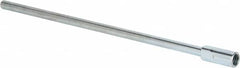 Value Collection - 12" Long x 3/8" Rod Diam, Tube Brush Extension Rod - 1/2-12 Female Thread - Americas Tooling