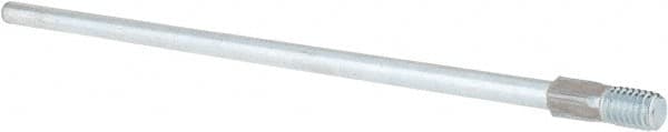 Value Collection - 12" Long x 3/8" Rod Diam, Tube Brush Extension Rod - 1/2-12 Male Thread - Americas Tooling