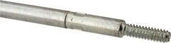 Value Collection - 24" Long x 1/4" Rod Diam, Tube Brush Extension Rod - 3/16-24 Male Thread - Americas Tooling