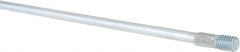 Value Collection - 24" Long x 3/8" Rod Diam, Tube Brush Extension Rod - 1/2-20 Male Thread - Americas Tooling